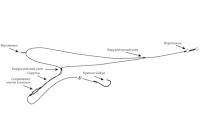 Купить Оснастка фидер.ECOPRO  несиметрич. петля крюч.№ 6 арт. EP3F_FNSPK6