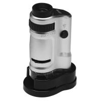 Купить Микроскоп карманный Kromatech 20-40x, с подсветкой (MG10081-8) арт. 1078150