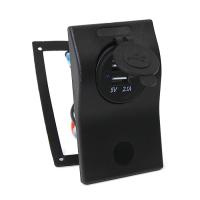 Купить Панель с USB-разъемом и автоматическим выключателем NEKEKE арт. DCS2