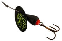 Блесна вращ. Mepps XD PLATINUM, 0, Black/Black