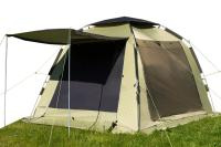 Купить Шатёр автомат Fortuna 300 Solar Control Premium, цвет: light tan / wood, World of Maverick арт. M-KM-006