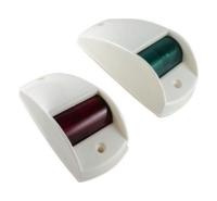 Огни ходовые 60х135 мм, белый корпус