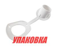 Заглушка держателя спиннинга, белая (упаковка из 30 шт.)