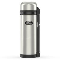 Термос универсальный (для еды и напитков) Biostal (2 литра), стальной