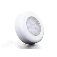 Светильник интерьерный светодиодный, пластиковый корпус, холодный белый свет