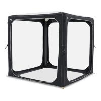 Купить Надувной шатёр тент-автопалатка Dometic HUB арт. 1094834