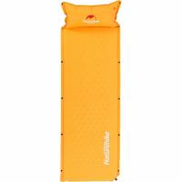 Купить Коврик для сна Naturehike NH15Q002-D с подушкой оранжевый, 6927595705100 арт. 6927595705100