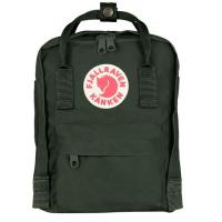 Купить Рюкзак Fjallraven Kanken Mini, темно-зеленый, 20х13х29 см, 7 л арт. F23561-662