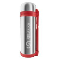 Термос универсальный (для еды и напитков) Relaxika 201 (1,8 литра), стальной