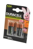 Купить DURACELL HR03 AAA 900мАч уже заряжены BL4 арт. 12635