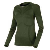 Футболка женская Atala/ дл. рукав/ синтетика/ зеленый/ L-XL, Atala6262LXL