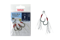 Купить Крючки Saikyo DOUBLE ASSIST SDA №2 (2 пары) арт. SDA-2-2