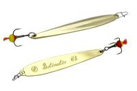 Купить Блесна вертикальная ECOPRO Detonator, 85мм, 11г,  G арт. EPVJDT85G