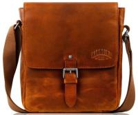 Сумка Klondike Digger Erin, цвета коньяк, 24x6x26 см