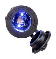 Купить Разъем прикуривателя врезной с подсветкой арт. 4620136057783