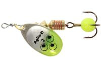 Блесна вращ. Mepps AGLIA-E  2 SHC S/Chartreuse