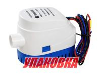 Купить Помпа осушительная Marine Rocket автоматическая,  1100GPH (4163.5 л/ч), 12 В (упаковка из 40 шт.) арт. MR811-1100_pkg_40