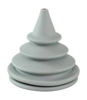 Уплотнитель для тросов управления серый; д. 50 мм