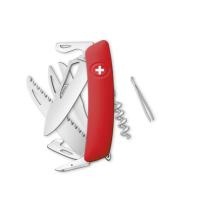 Купить Швейцарский нож SWIZA SH09 R Standard, 95 мм, 14 функций, красный арт. KSH.0130.1000
