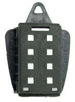 Купить Кормушка ECOPRO фидерная пластик. сетка с грунтозацепом 120г (10 шт.) арт. EPF-HDR-PSG120