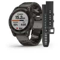 Купить Garmin fēnix® 7 – Sapphire Solar Edition арт. 010-02540-39