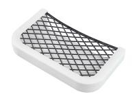 Накладной карман с сеткой 205х120х20 мм