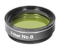 Светофильтр Sturman светло-желтый N 8 1.25"