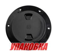 Купить Лючок палубный 4', черный (упаковка из 72 шт.) арт. C13101_pkg_72