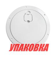Купить Лючок палубный 240 мм, белый (упаковка из 10 шт.) арт. 20-844-00_pkg_10