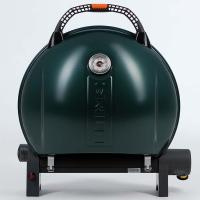 Газовый гриль O-GRILL  900MT bicolor black-green + адаптер А