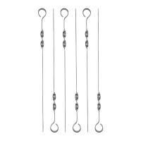 Набор плоских шампуров Лайт 6 шт в блистере 45х1 см (HS-NH UI450C-6) Helios