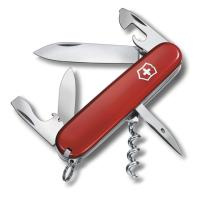 Нож перочинный VICTORINOX Spartan, 91 мм, 12 функций, красный, в блистере