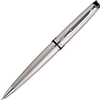 Купить Waterman Expert - Stainless Steel CT, шариковая ручка, M арт. S0952100
