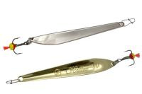 Купить Блесна вертикальная ECOPRO Killer, 80мм, 13г,S/G арт. EPVJKT80SG