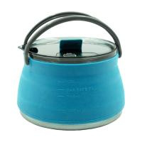 Tramp Чайник складной силиконовый 1 л, TRC-125, аквамарин