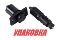 Купить Разъем прикуривателя со штекером и индикатором (упаковка из 20 шт.) арт. C3024LED_pkg_20