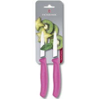 Купить Набор Victorinox кухонный, 2 предмета, лезвие волнистое, розовый арт. 6.7636.L115B