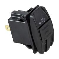 Купить Разъем USB 5В 3.1А для установки совместно с кнопками AES11185X или AES1188X арт. AES1118SUL007