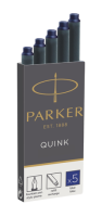 Купить Картриджи чернильные Parker "Cartridge Quink" синие, 5шт., блистер арт. 1950403