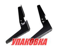 Купить Петли алюминиевые, пара, Marine Rocket (упаковка из 10 шт.) арт. 350-BK-MR_pkg_10