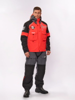 Купить Костюм зимний Alaskan Cherokee Sea Edition    S красный/серый/черный арт. AWSCSERS