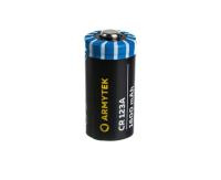 Купить Батарея Armytek CR123A lithium 1600mAh, PTC защита арт. A00102