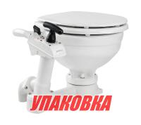 Купить Унитаз с ручной помпой (Compact), SeaFlo (упаковка из 2 шт.) арт. SFMTM01_pkg_2