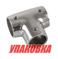 Купить Тройник леера (22,2 мм), 90 град, Marine Rocket (упаковка из 10 шт.) арт. S.M0826-22_MR_pkg_10