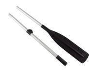 Весло разборное 180 см, черное