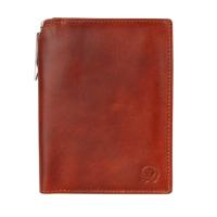 Бумажник для документов с ручкой Cross Vachetta New Cognac, кожа наппа, коричневый, 14х11х1 см