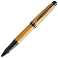 Waterman Expert DeLuxe - Metallic Gold RT, ручка-роллер, F