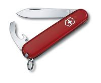 Нож перочинный VICTORINOX Bantam, 84 мм, 8 функций, красный