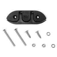 Утка швартовая складная SUNFINE 120 мм, черны нейлон