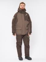 Купить Костюм зимний Alaskan Russian Mission FS хаки/коричневый 3XL (куртка+ полукомбинезон) арт. AWSRMFSXXXL